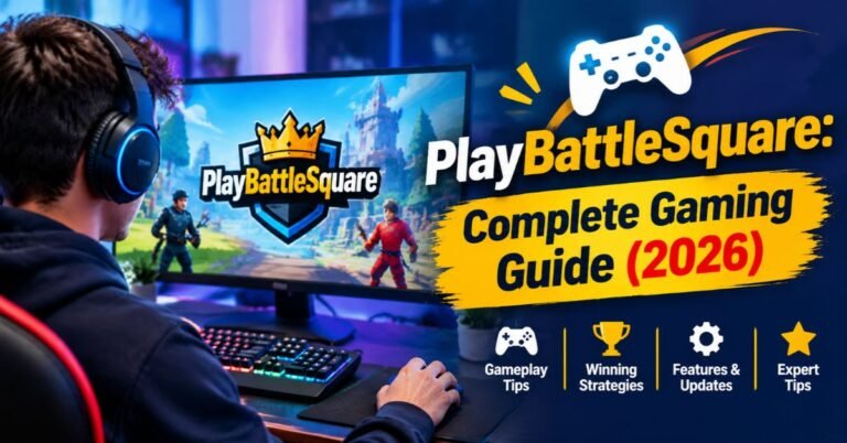 Playing Games Blog PlayBattleSquare