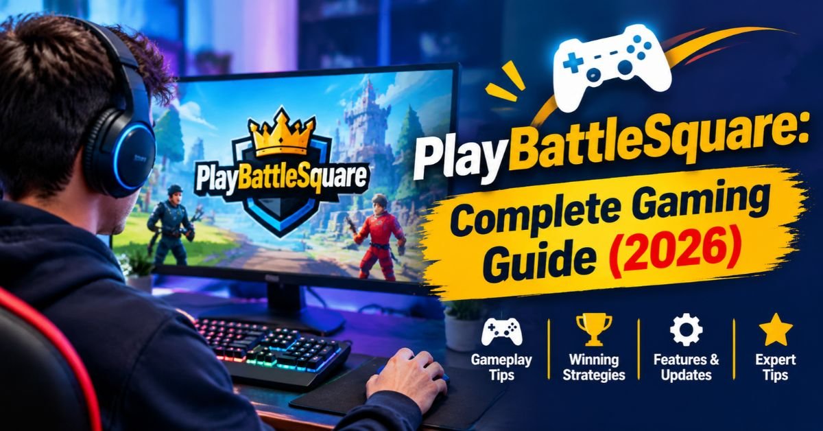 Playing Games Blog PlayBattleSquare