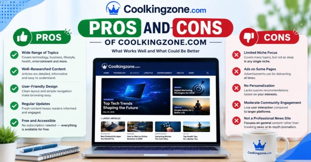 Coolkingzone.com Review 2026: Content, Features, and User Experience 3 Pros and Cons of Coolkingzone.com