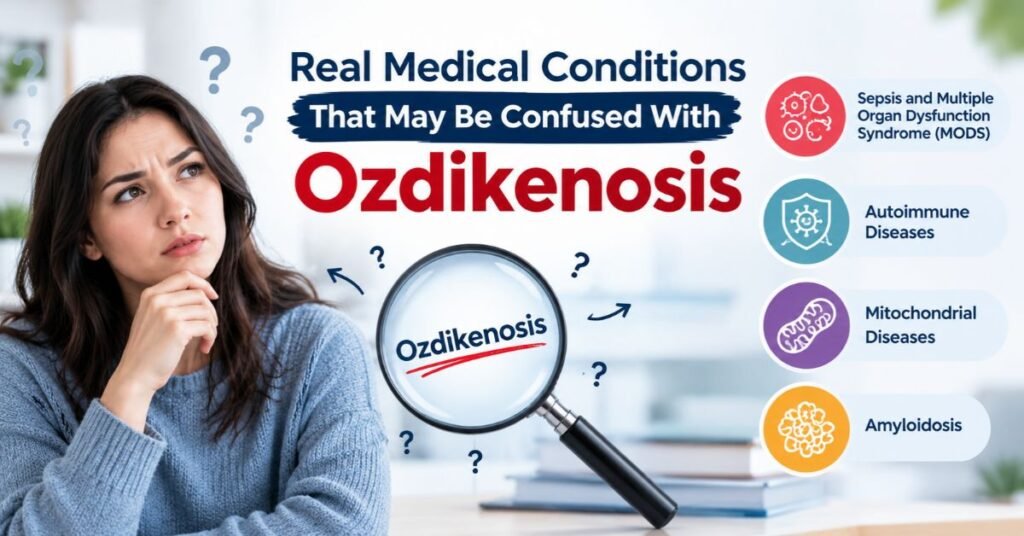 Real Medical Conditions That May Be Confused With Ozdikenosis