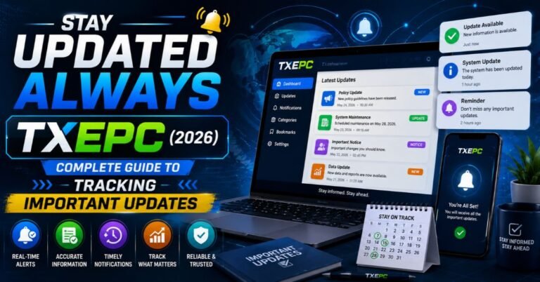 Stay Updated Always TXEPC (2026)