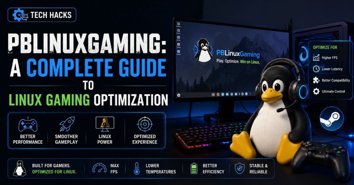 Tech Hacks PBLinuxGaming