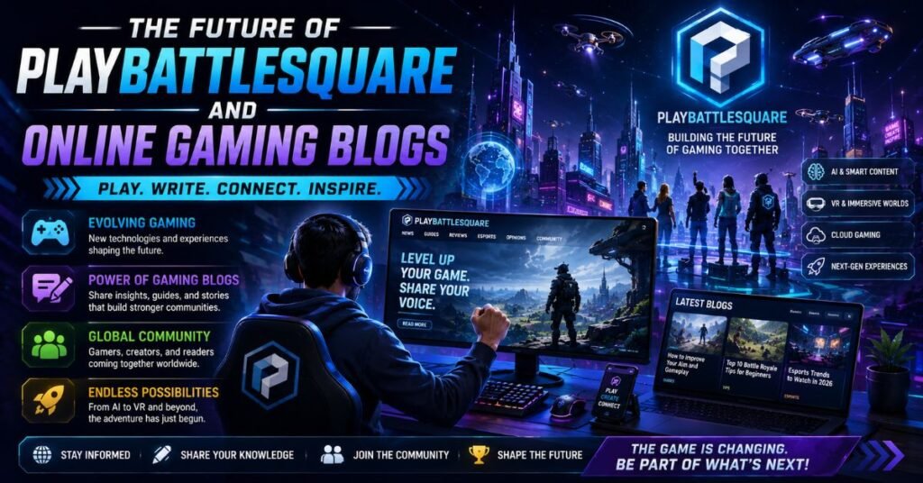 The Future of PlayBattleSquare and Online Gaming Blogs