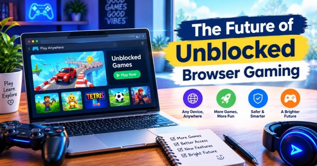 Unbanned G+ Explained: What It Is, How It Works, and Is It Safe? 3 The Future of Unblocked Browser Gaming