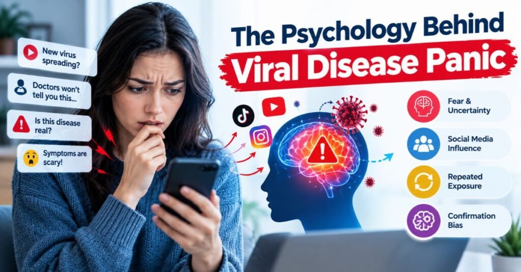 The Psychology Behind Viral Disease Panic