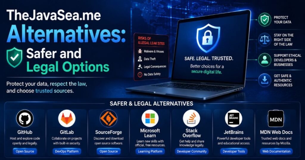 TheJavaSea.me Alternatives: Safer and Legal Options
