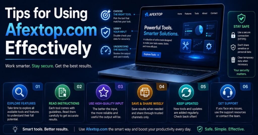 Afextop.com Review: What It Is, How It Works, and Is It Safe? 3 Tips for Using Afextop.com Effectively