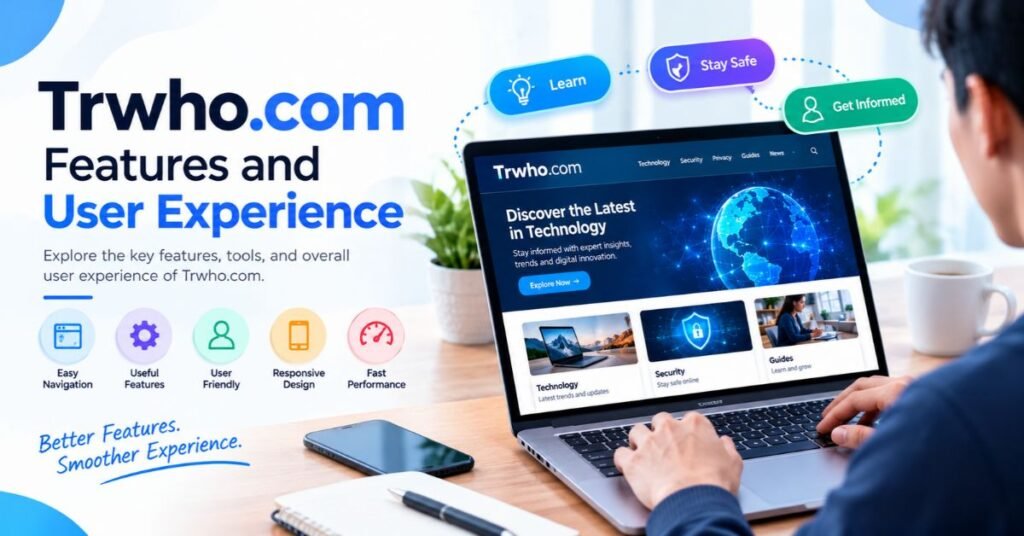 Trwho.com Review: Technology Features, Security, Privacy, and Online Safety 2 Trwho.com Features and User Experience
