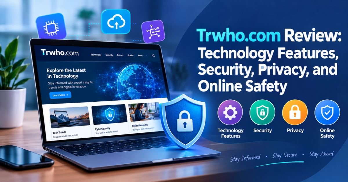 Trwho.com