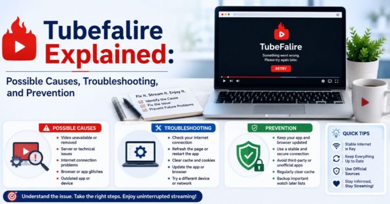 Tubefalire Explained