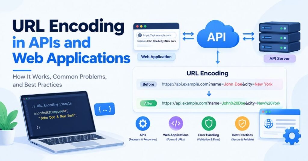 URL Encoding in APIs and Web Applications