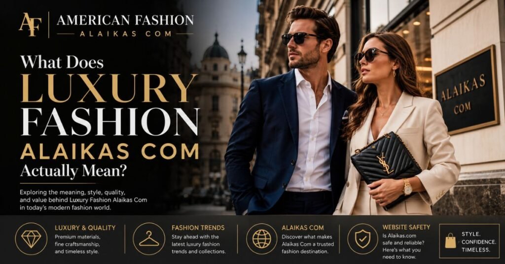 What Does Luxury Fashion Alaikas Com Actually Mean?