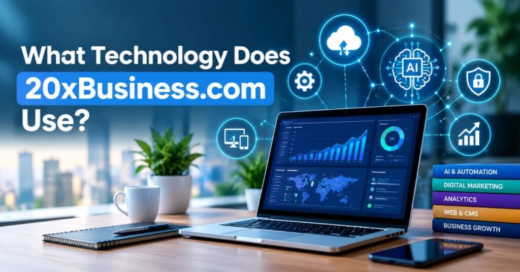 What Technology Does 20xBusiness.com Use?