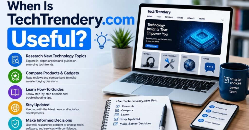 TechTrendery.com Review: What It Is, Topics, Safety, and Credibility 4 When Is TechTrendery.com Useful?