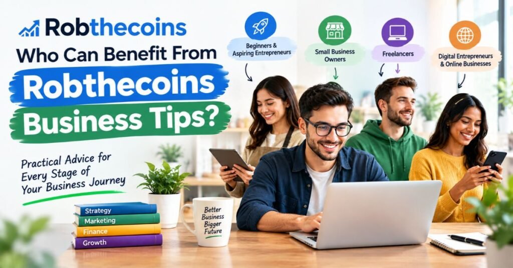 Who Can Benefit From Robthecoins Business Tips?