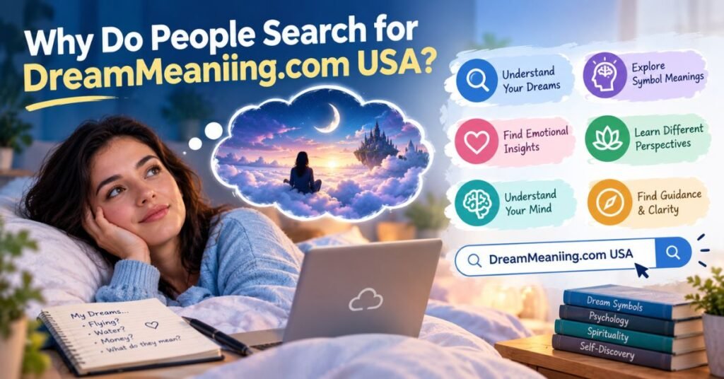 DreamMeaniing com USA Review: Dream Meanings, Symbols, and Website Guide 3 Why Do People Search for DreamMeaniing.com USA?