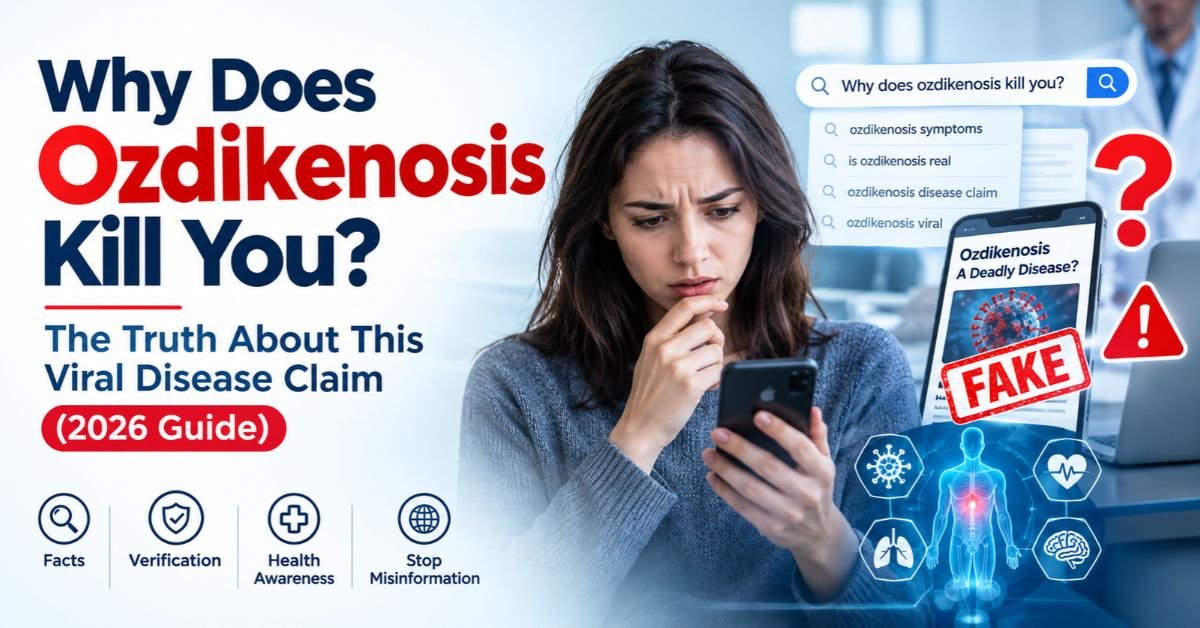Why Does Ozdikenosis Kill You