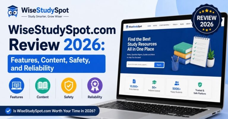 WiseStudySpot com