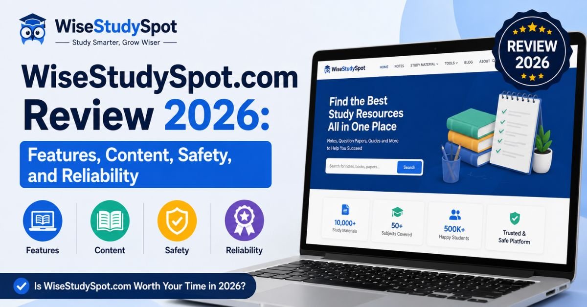 WiseStudySpot com