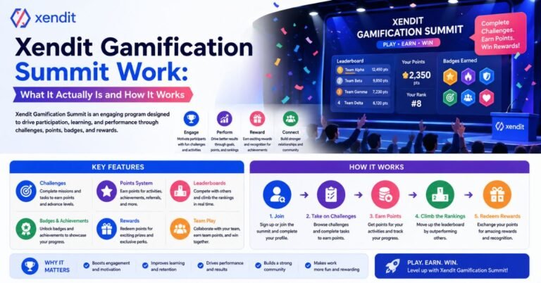 Xendit Gamification Summit Work
