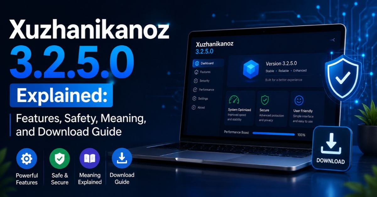 Xuzhanikanoz3.2.5.0