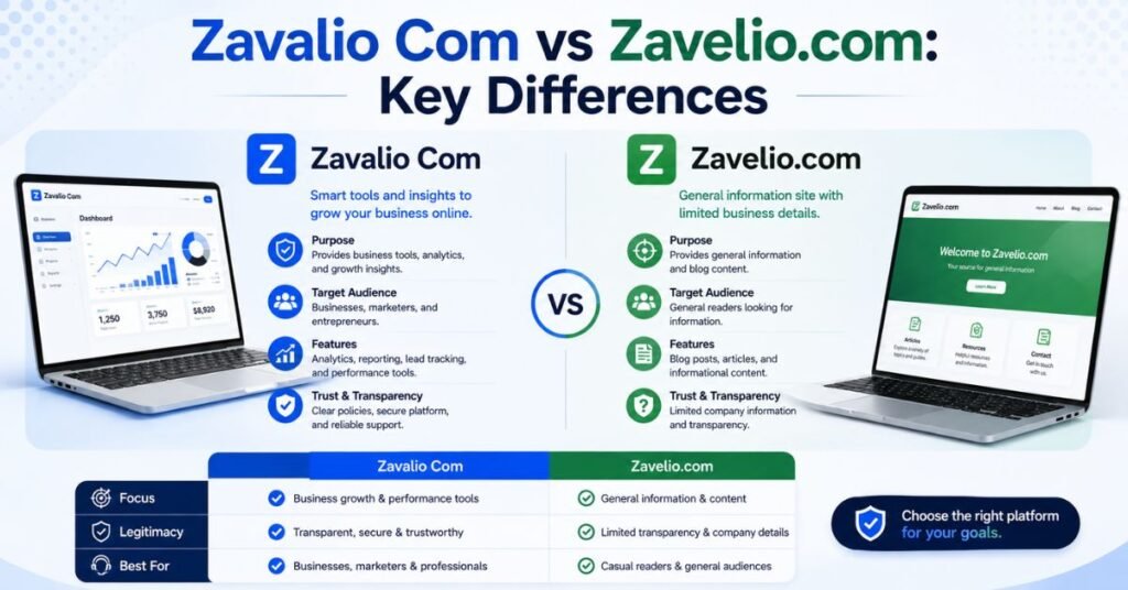 Zavalio Com Review 2026: Is It Legit, Safe, or a Scam? 4 Zavalio Com vs Zavelio.com: Key Differences